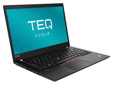 LENOVO Laptop ThinkPad T14 G1 / AMD Ryzen 5 PRO 4650U, 14", 1920 x 1080, 16 GB RAM, 256 GB SSD, Windows 10 Pro, crna (obnovljen)